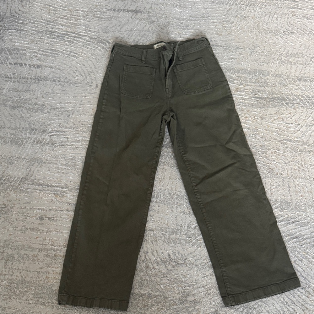 Madewell Women's Emmett Wide Leg Pants